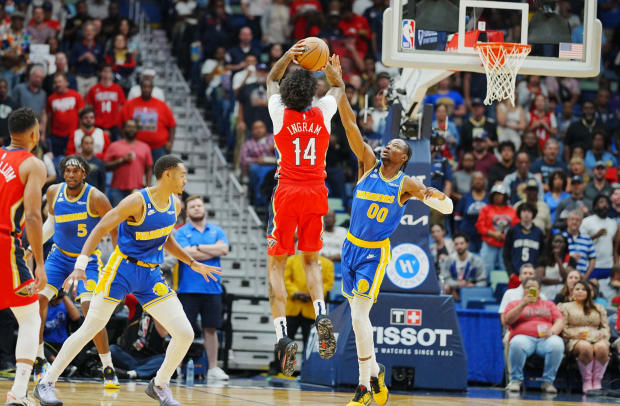 Ingram vs Golden State